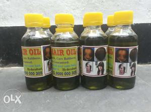 HR hair oil fast growth