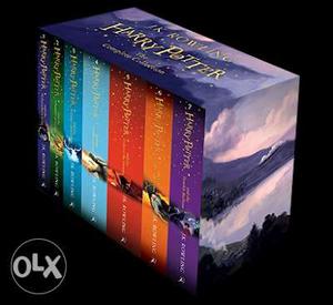 Harry Potter all series books new