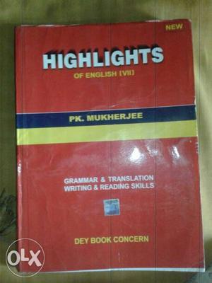 Highlights Of English Book By Mukherjee