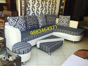 I am selling brand new L shape sofa cost price