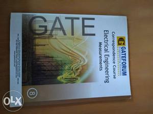 I have a set of 12 books for GATE Electrical