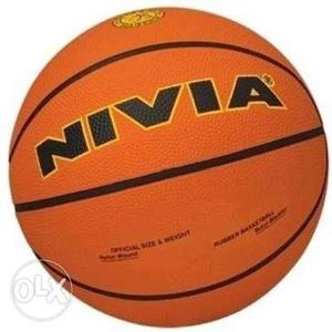 I want to sell my Nivea basketball.. Only few