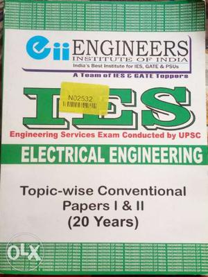 IES Electrical Engineering Book
