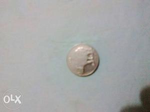 INDIA coin  years old