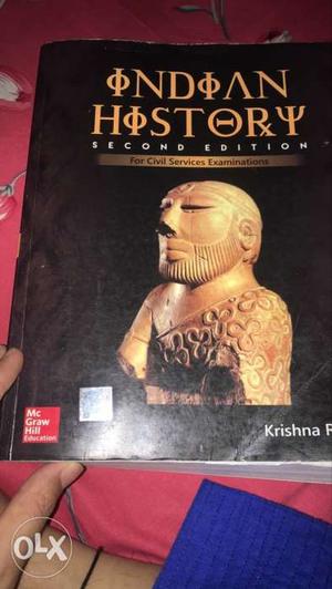 Indian History Second Edition Book By Krishna