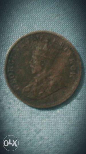 It's a George V King emperor one quarter Anna