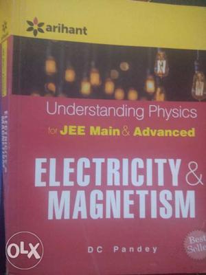 JEE mains &advanced physics books by D C pandey(3
