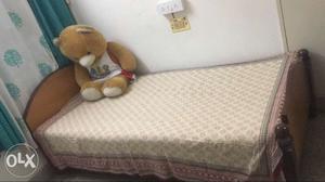 King size rosewood cot for sale