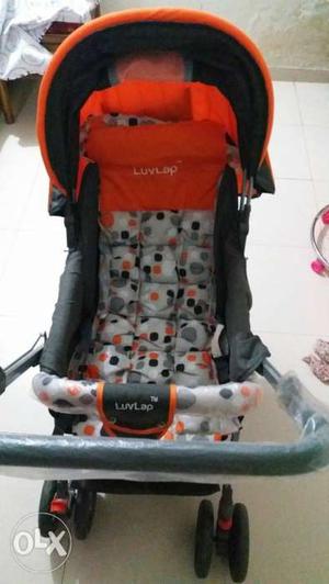Luvlap baby stroller and pram