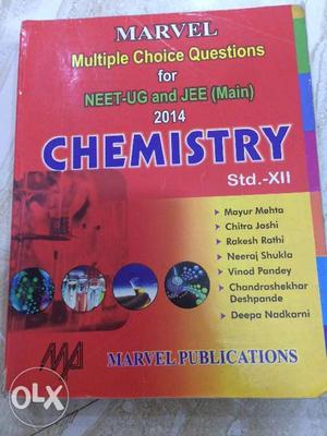 MARVEL Chemistry MCQ std.XII