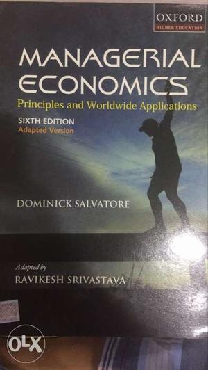 Managerial Economics - Dominick Salvatore