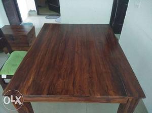 Mango wood four seater dining table No chairs