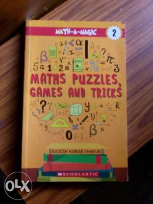 Maths Puzzles Games And Tricks Book