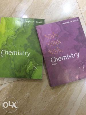 NCERT Chemistry part 1 and 2 std.XI
