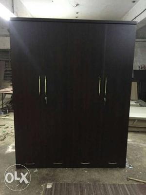 New Four Door Wardrobe Of good quality and design