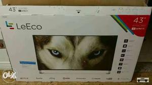 New LEECO 4K Ultra HD smart TV