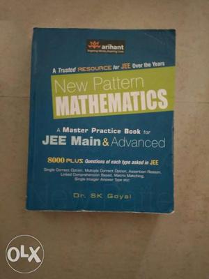New Pattern Mathematics By Dr.SK Goyal Book