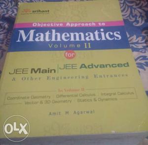 Objective approach to maths volume 2 by amit