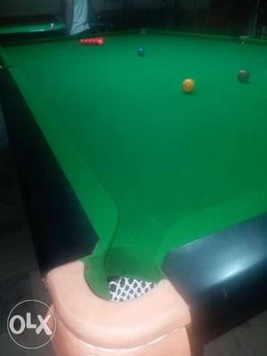 One month old Snooker Table