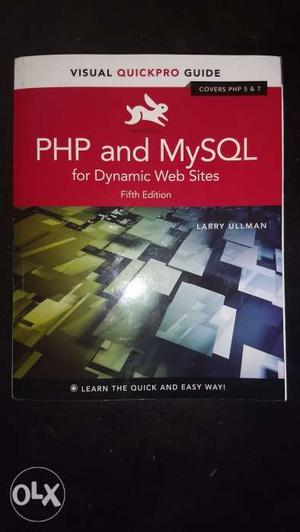 PHP and MySQL for Dynamic web Sites Fifth edition