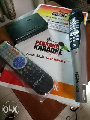 Persang karaoke system with Tuner and all