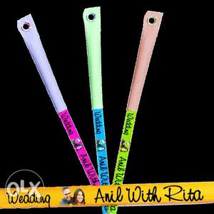 Photo Printed wedding pens for gift to relatives