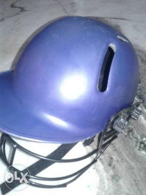 Purple Baseball Helmet