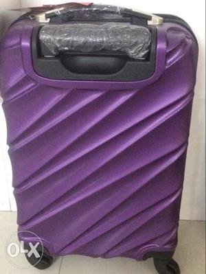 Purple Hard-side Luggage