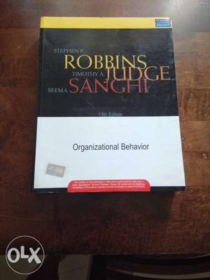 Robbins Organizational Behaviour. Mint condition