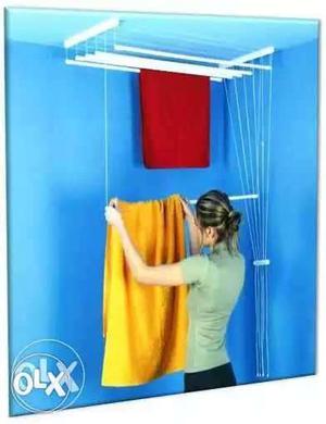 Roof hanger dry cloth luxurious celling hanger