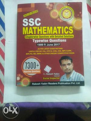 SSC MATHEMATICS By Rakesh Yadav + Objective