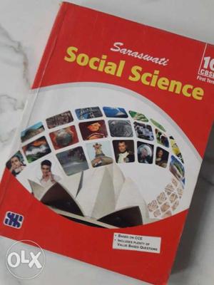 Saraswati Social Science Book