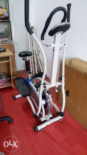 Seconds and good condition And Black Cardio Dual Trainer