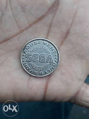 Sega is beautiful coin