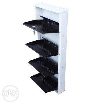 Shoe den shoe rack free delivery and free installation