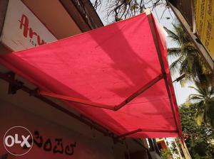 Shops canopies