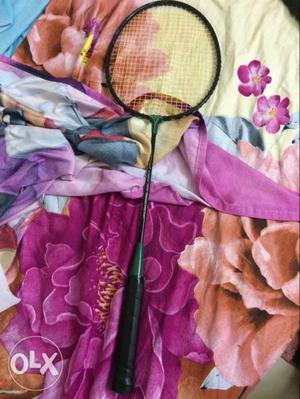 Silver’s Marvel Racket in good condition 4 months old