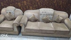 Sofa set 3 + 1 + 1 seater.. Nabha (punjab) made,