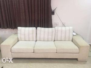 Sofa set 3 seater, 2 seater and 1 seater