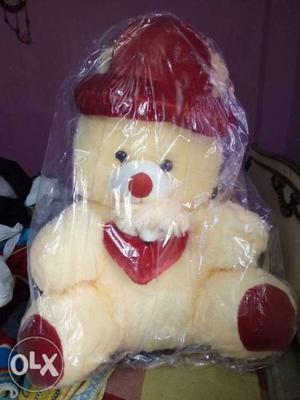 Soft toy teddy bear Fully new Packed