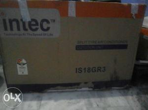Split A/C INTEC (packed & Not Used) for a