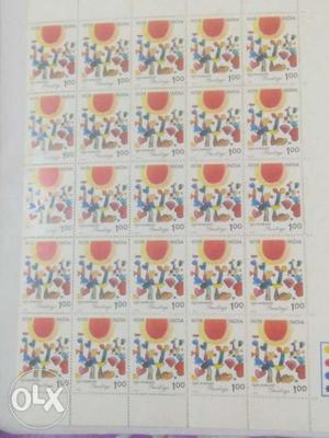 Stamps greetings 25
