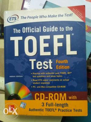 TOEFL official guide at best deal with CD ROM