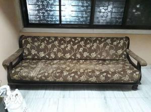 Teak wood sofa for sale