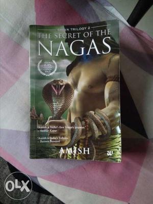 The Secret Of The Nagas (shiva Trilogy 2)