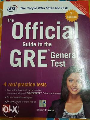 The official guide to GRE