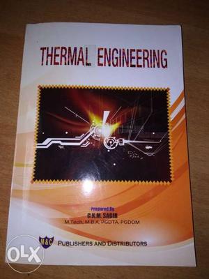 Thermal Engineering Book By CKM Sagir