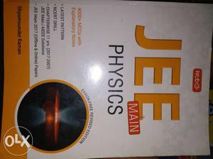 This book is important for who preparing for JEE
