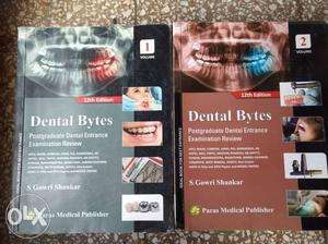 Two Dental Bytes 12th Edition Books