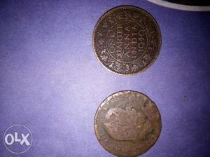 Two coin one good condition one coin condition